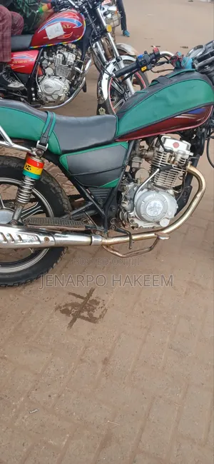 Haojue HJ125-8K 2020 Silver
