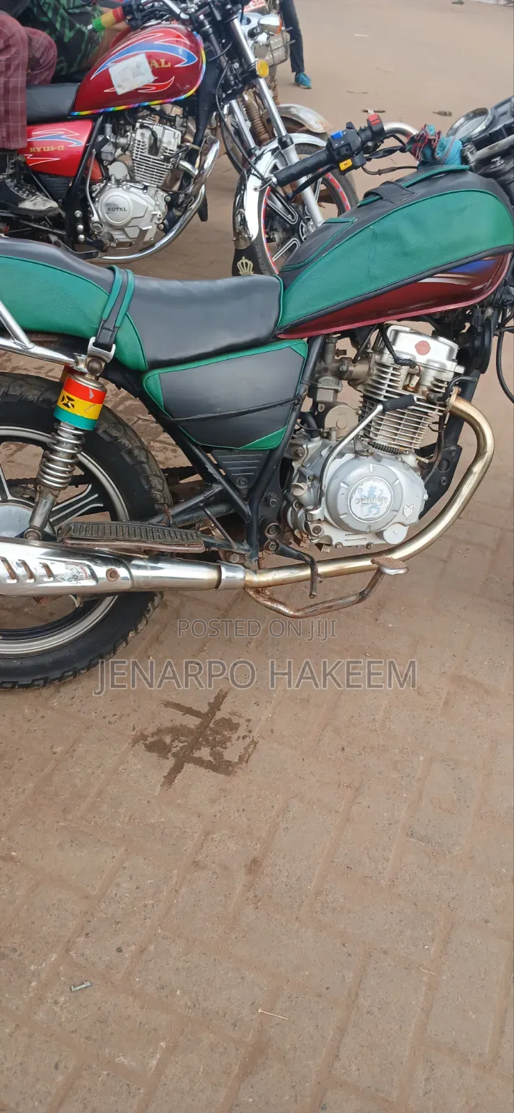 Haojue HJ125-8K 2020 Silver