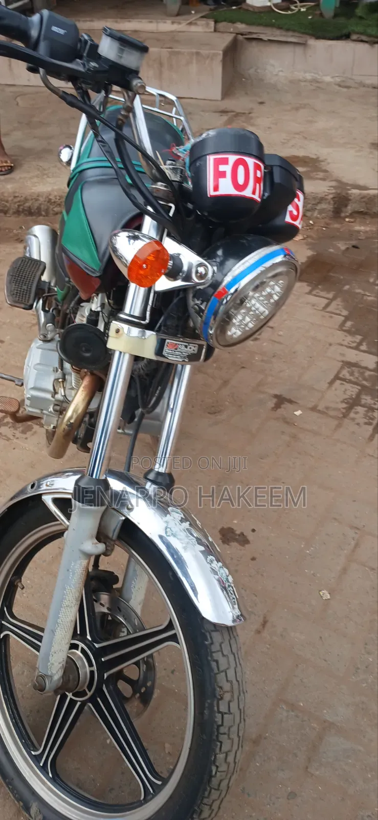 Haojue HJ125-8K 2020 Silver