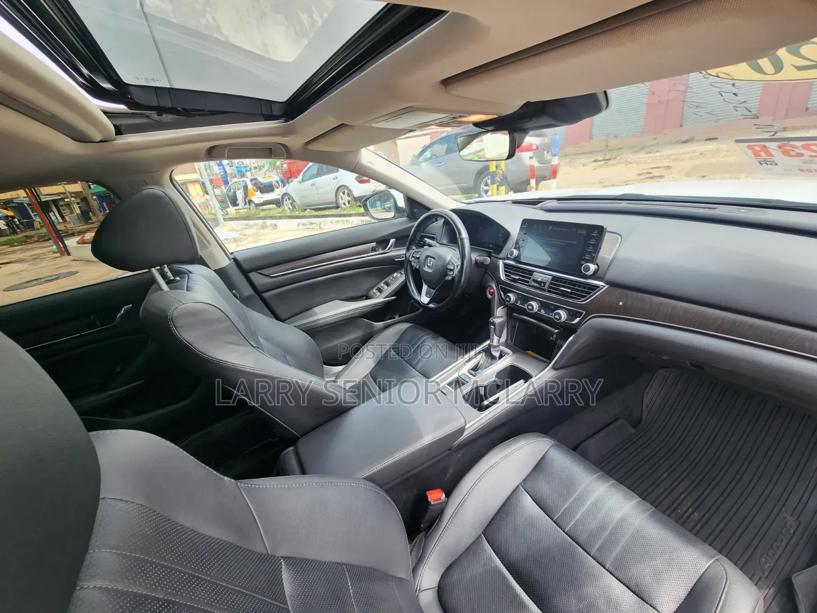 Honda Accord 2020 White