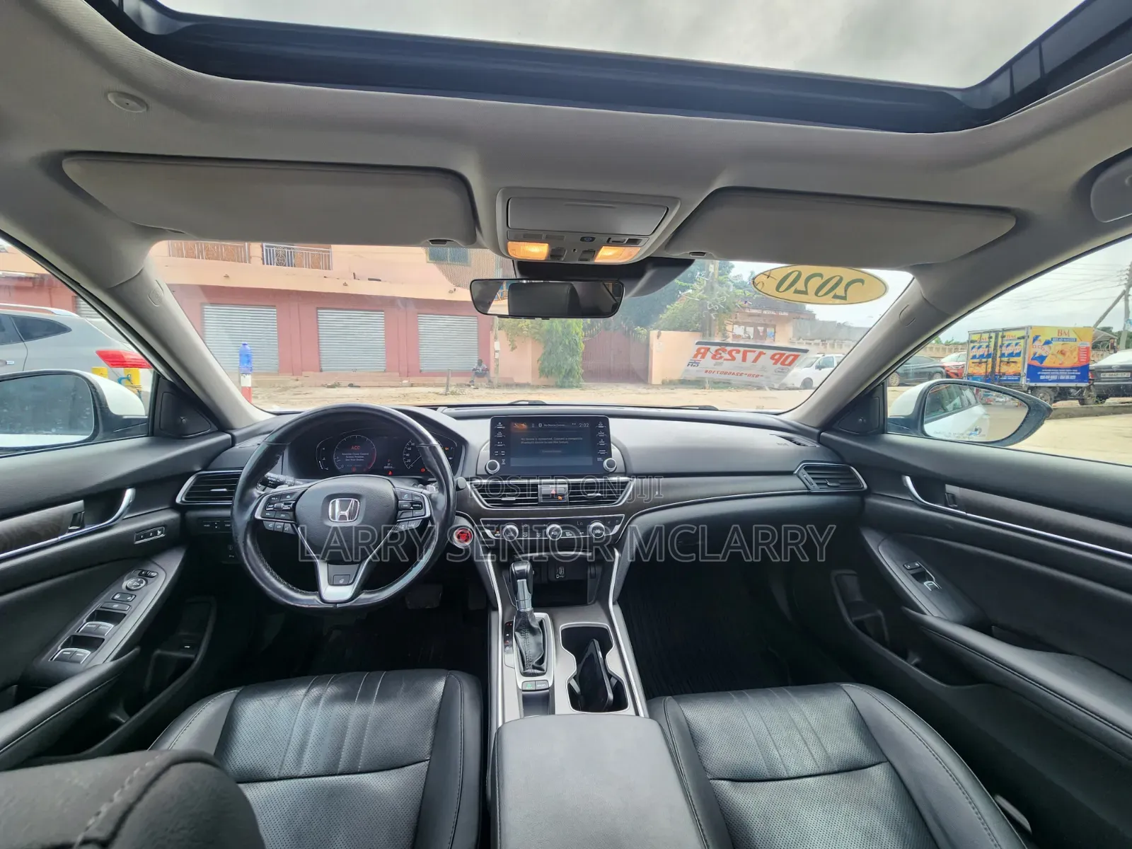 Honda Accord 2020 White