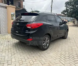 Hyundai Tucson 2015 Black