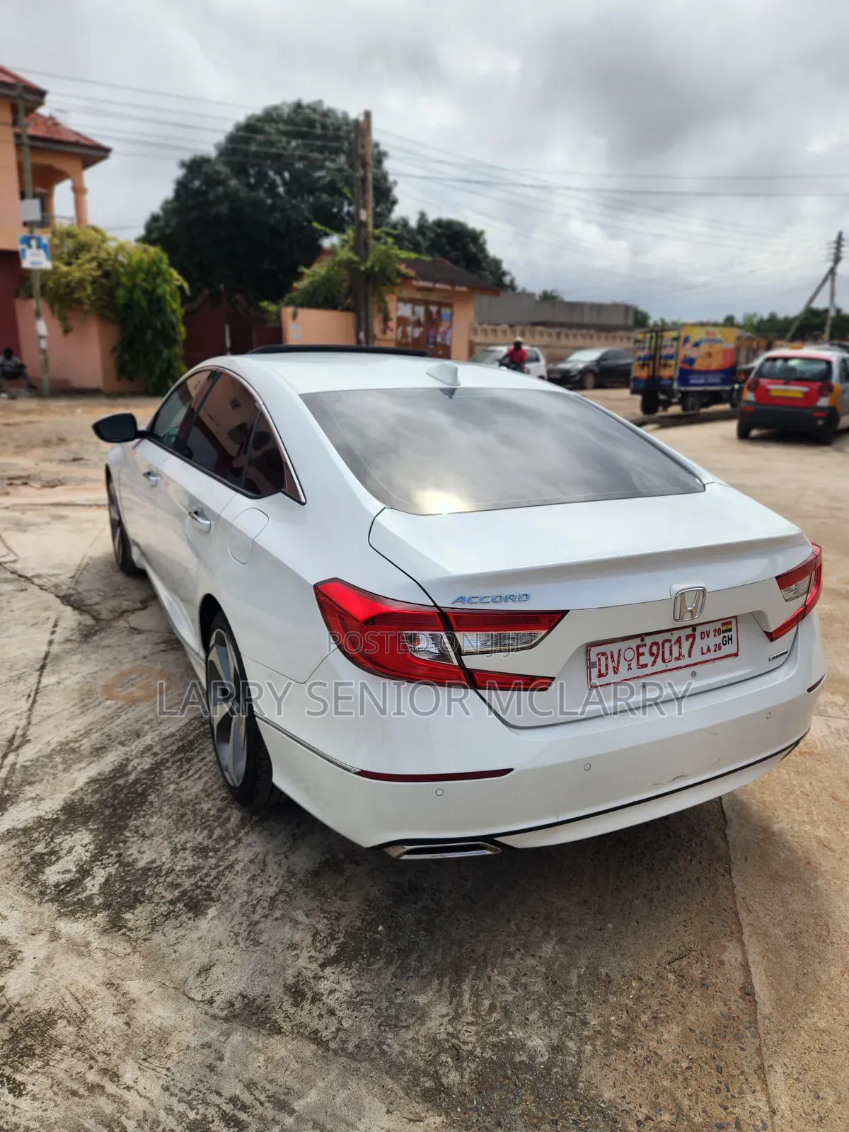 Honda Accord 2020 White