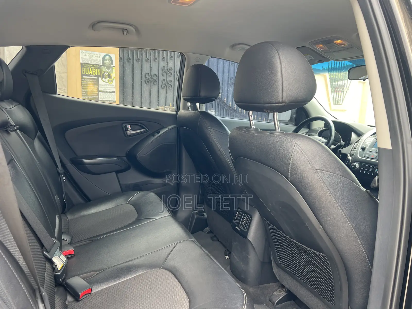 Hyundai Tucson 2015 Black