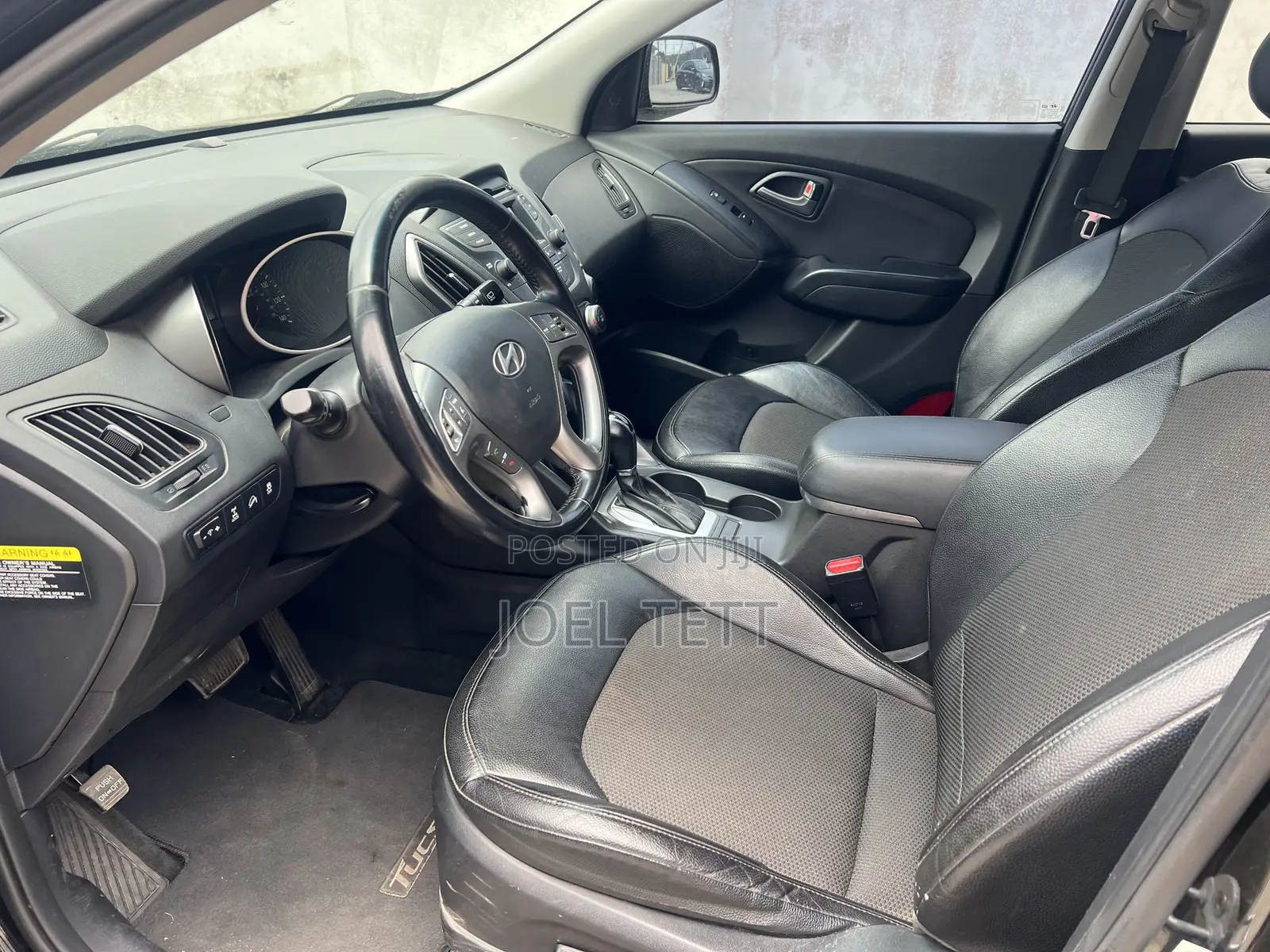 Hyundai Tucson 2015 Black