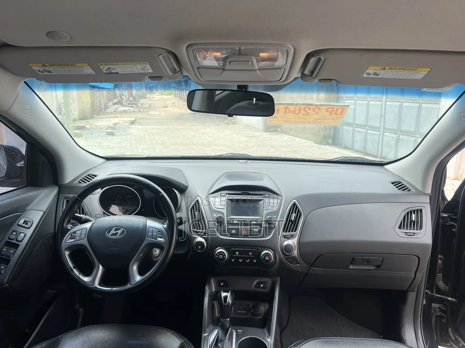 Hyundai Tucson 2015 Black