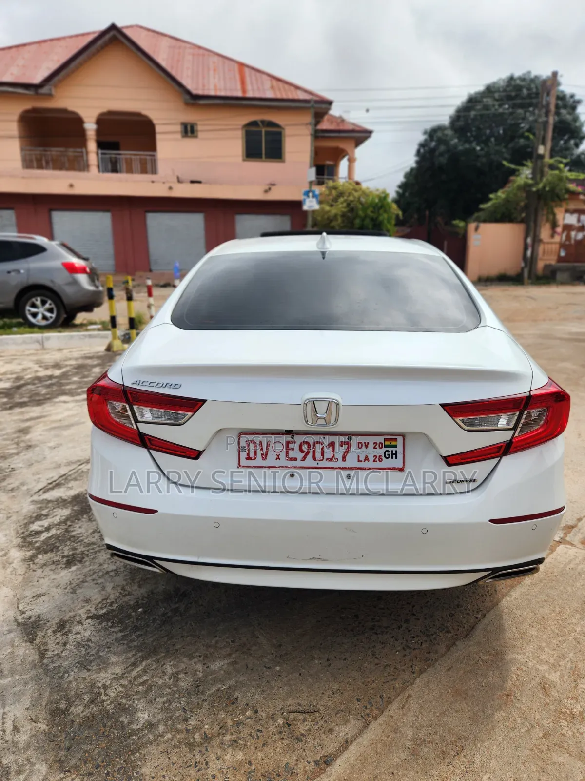 Honda Accord 2020 White