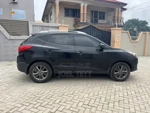 Hyundai Tucson 2015 Black