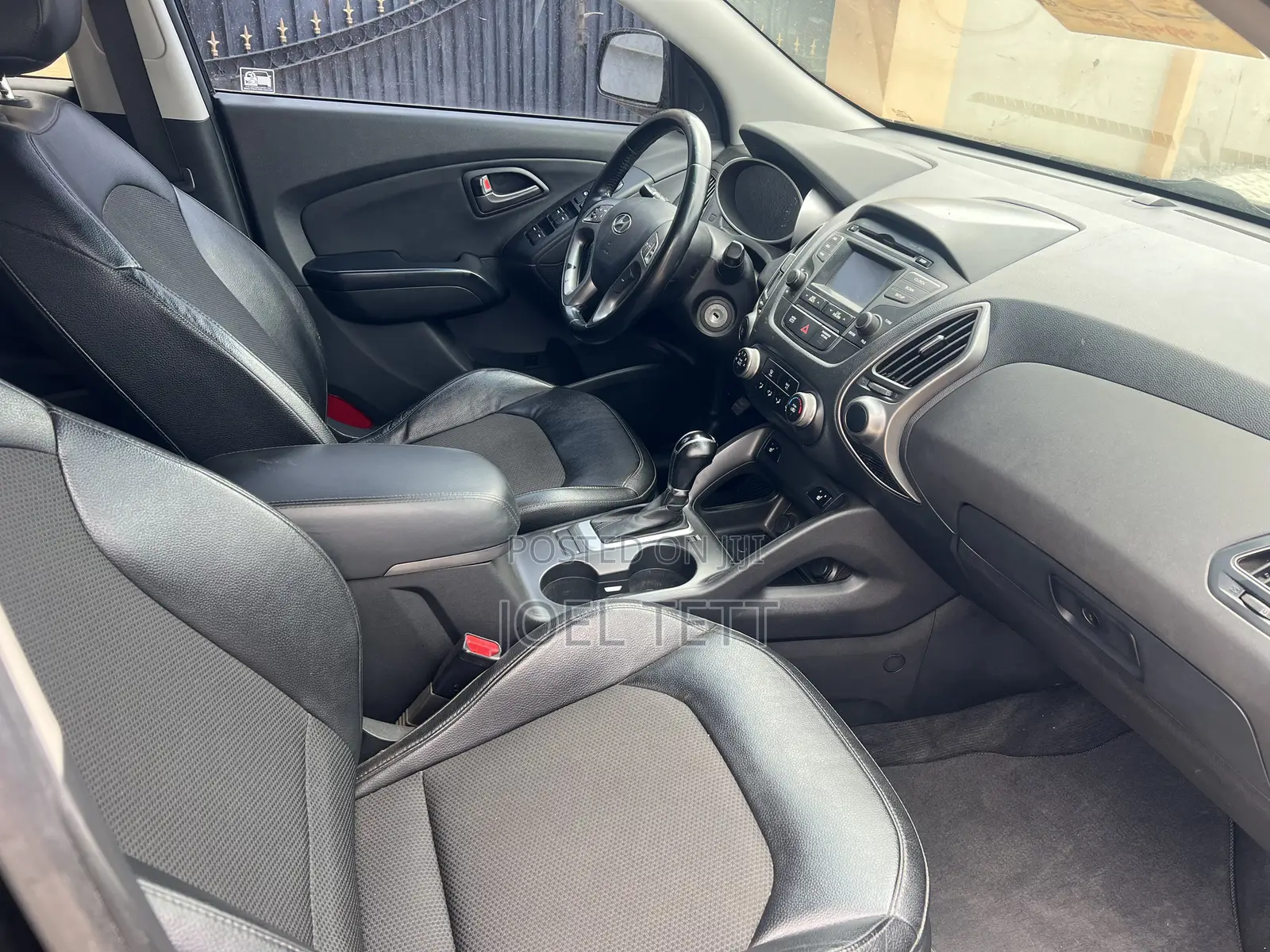 Hyundai Tucson 2015 Black