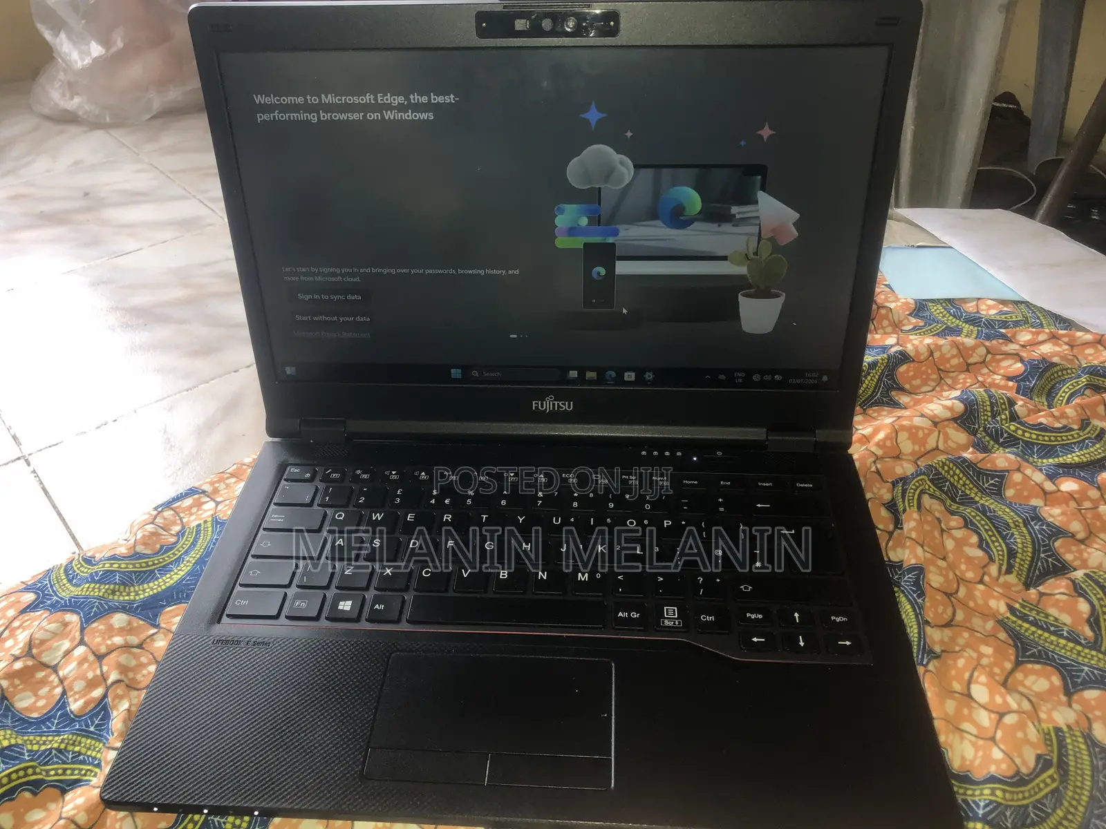 New Desktop Computer Fujitsu 8GB Intel Core i5 HDD+SSD 256GB
