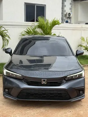 Honda Civic Sport CVT 2023 Gray