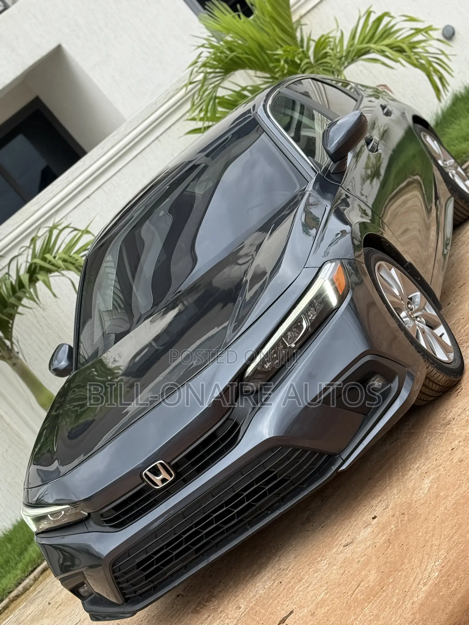 Honda Civic Sport CVT 2023 Gray