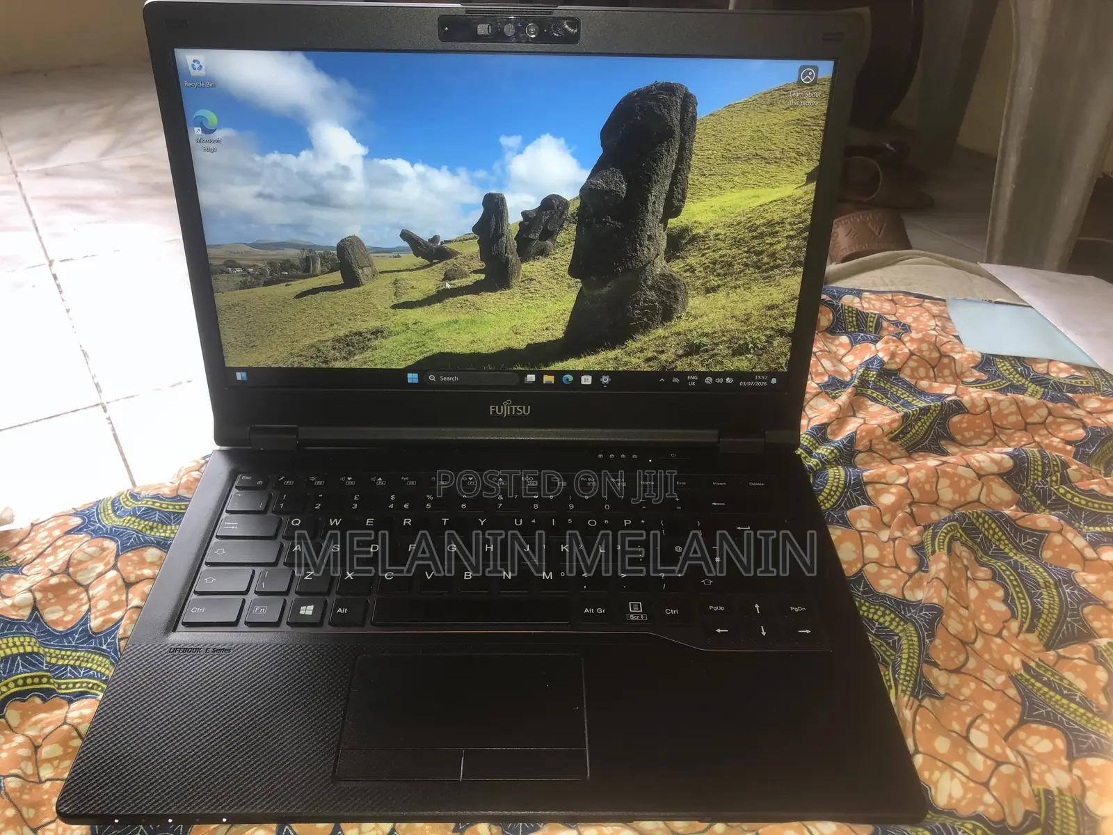 New Desktop Computer Fujitsu 8GB Intel Core i5 HDD+SSD 256GB