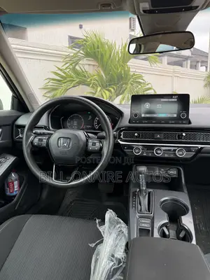Honda Civic Sport CVT 2023 Gray