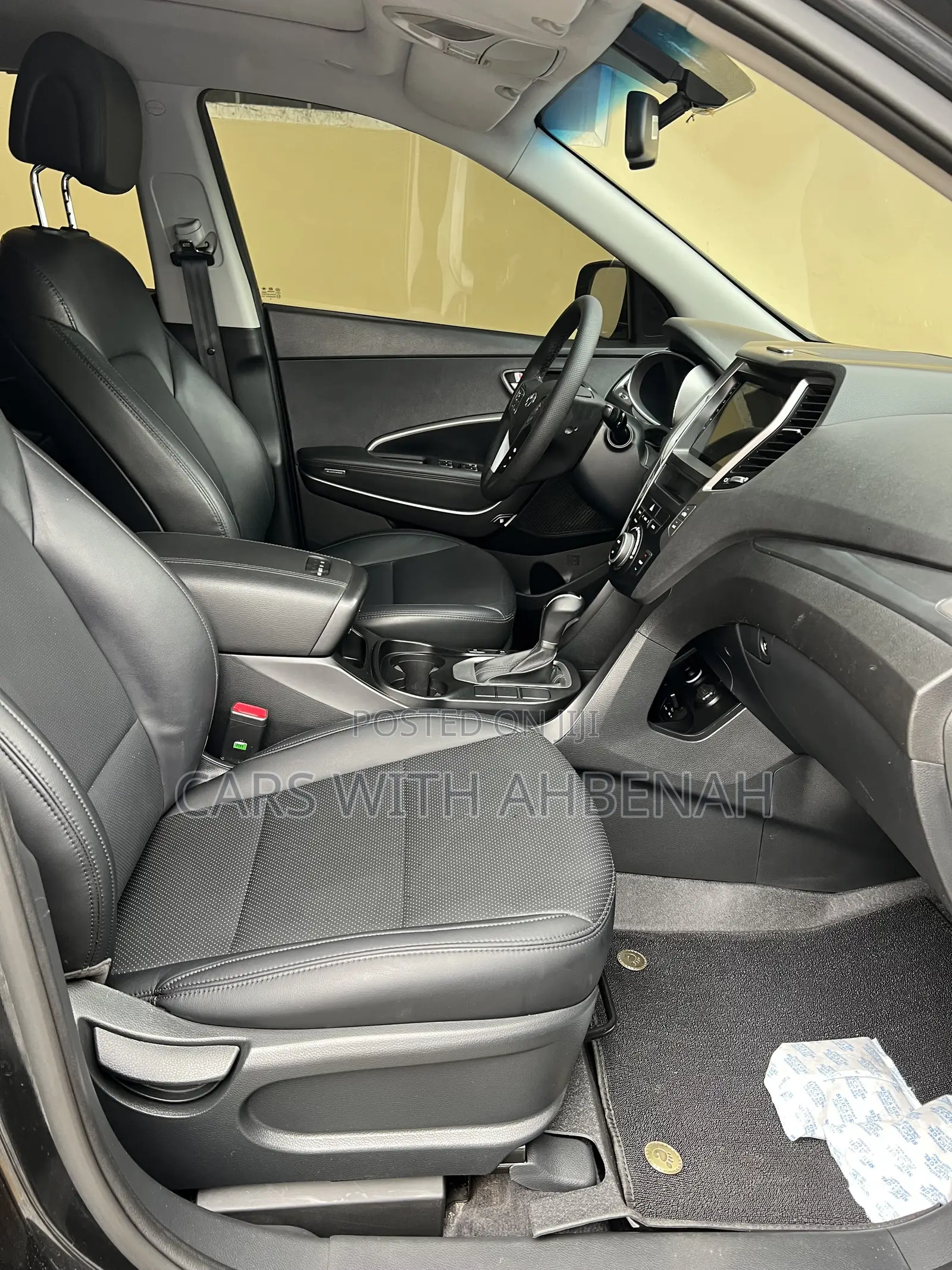 Hyundai Santa Fe 2017 Black