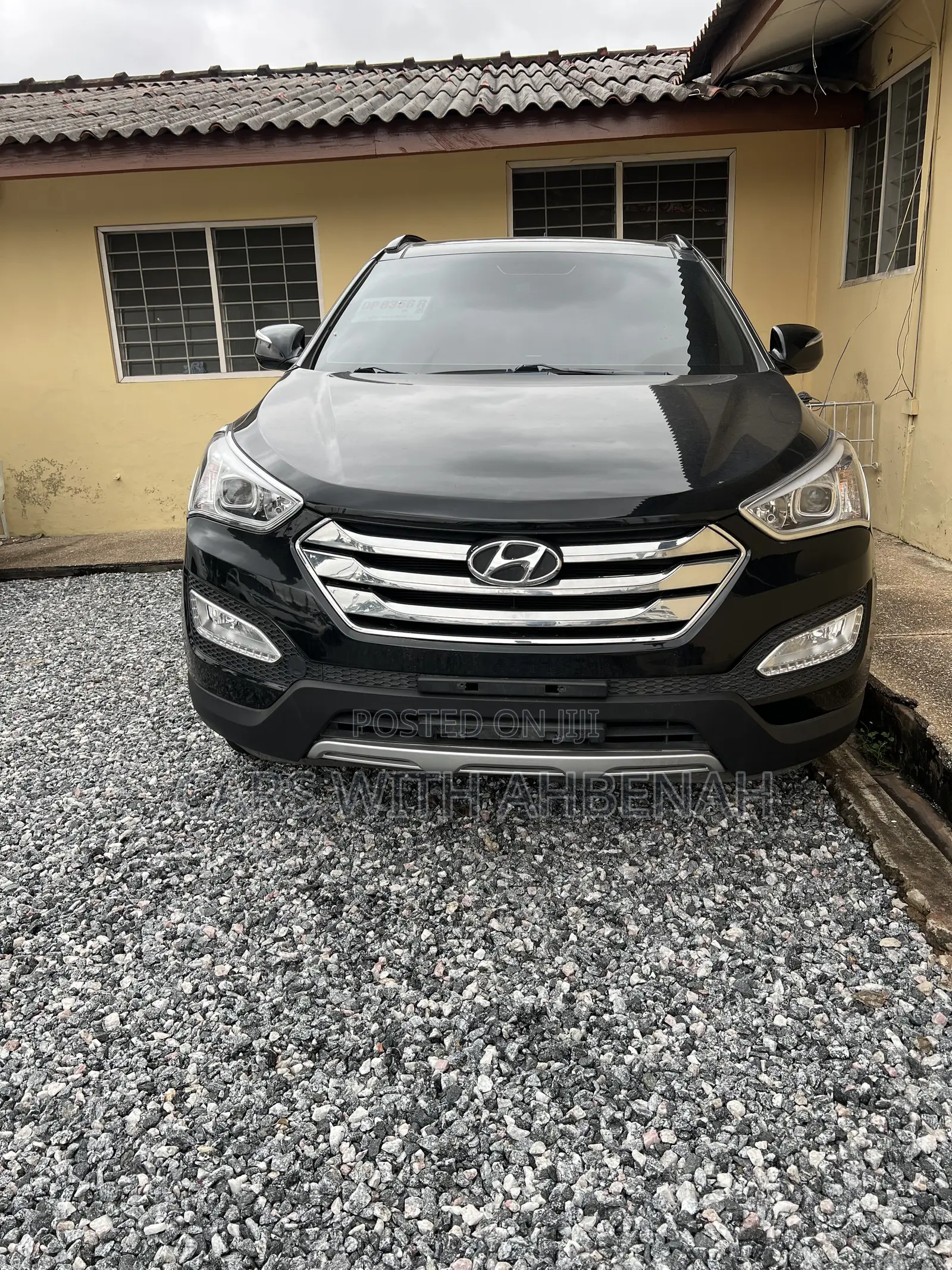 Hyundai Santa Fe 2017 Black