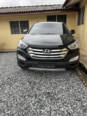 Hyundai Santa Fe 2017 Black