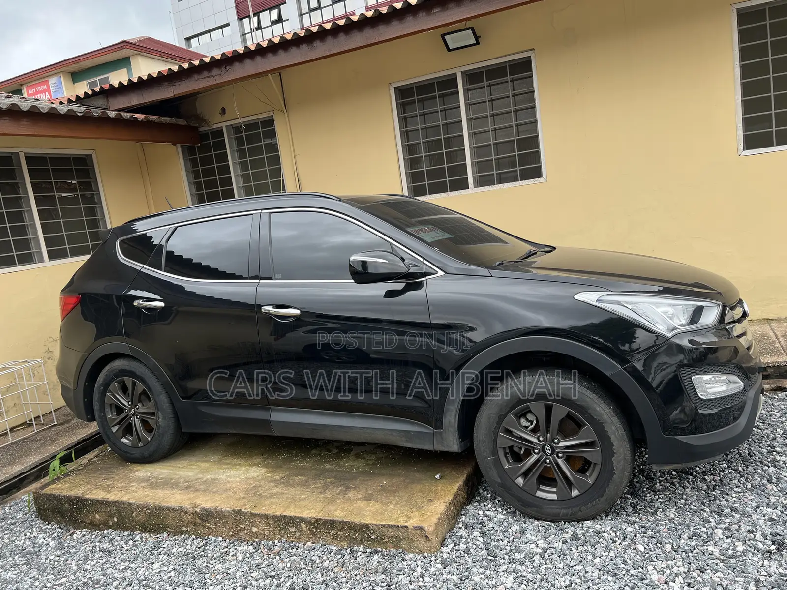 Hyundai Santa Fe 2017 Black