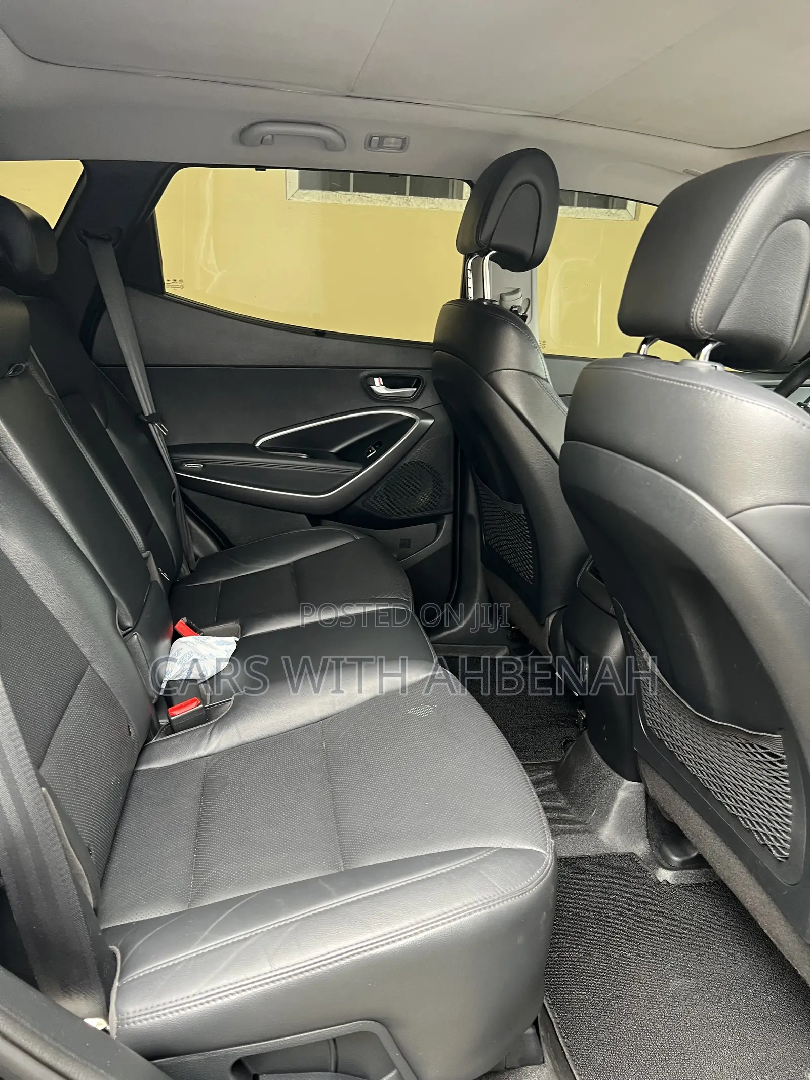 Hyundai Santa Fe 2017 Black
