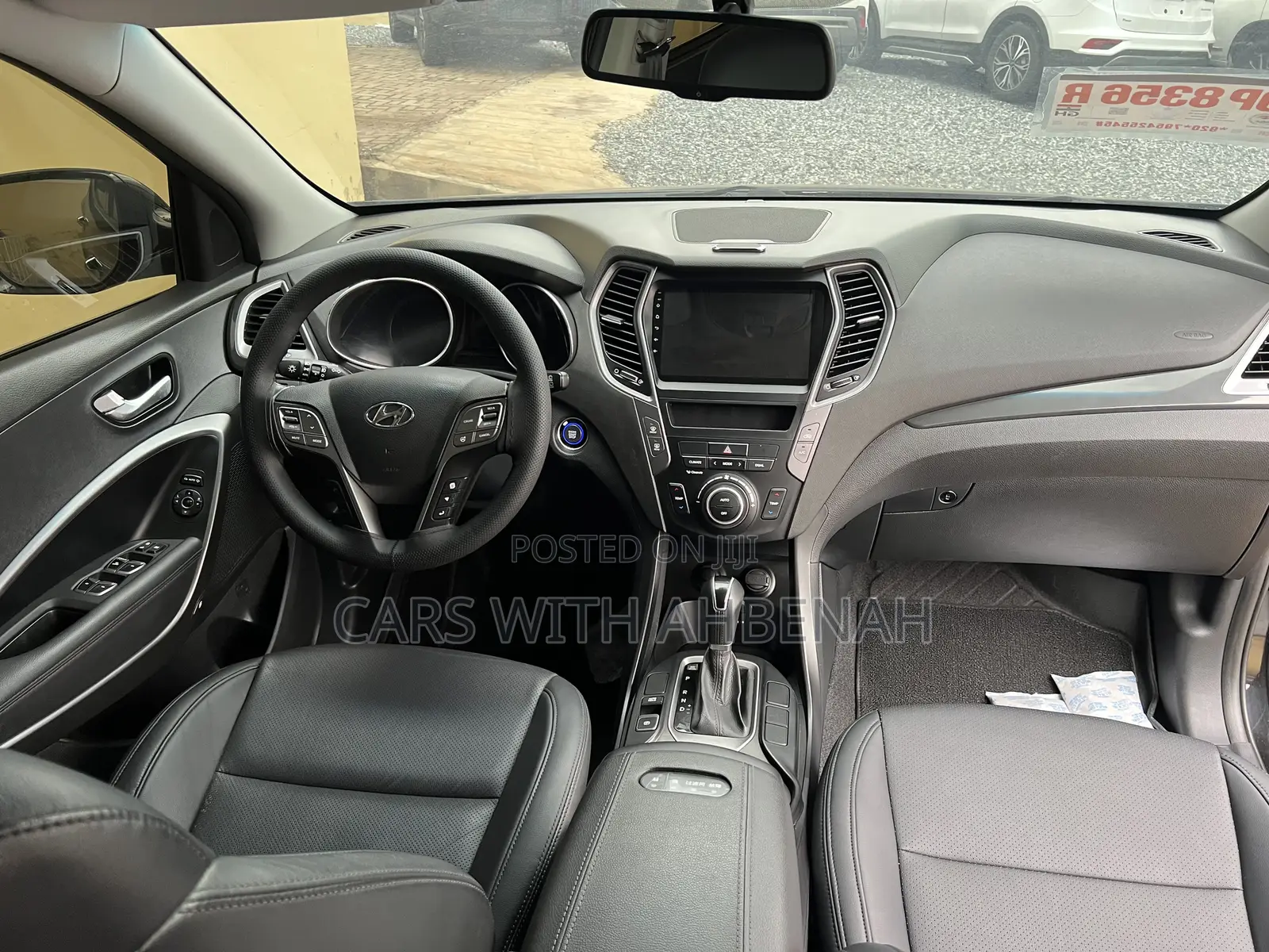 Hyundai Santa Fe 2017 Black
