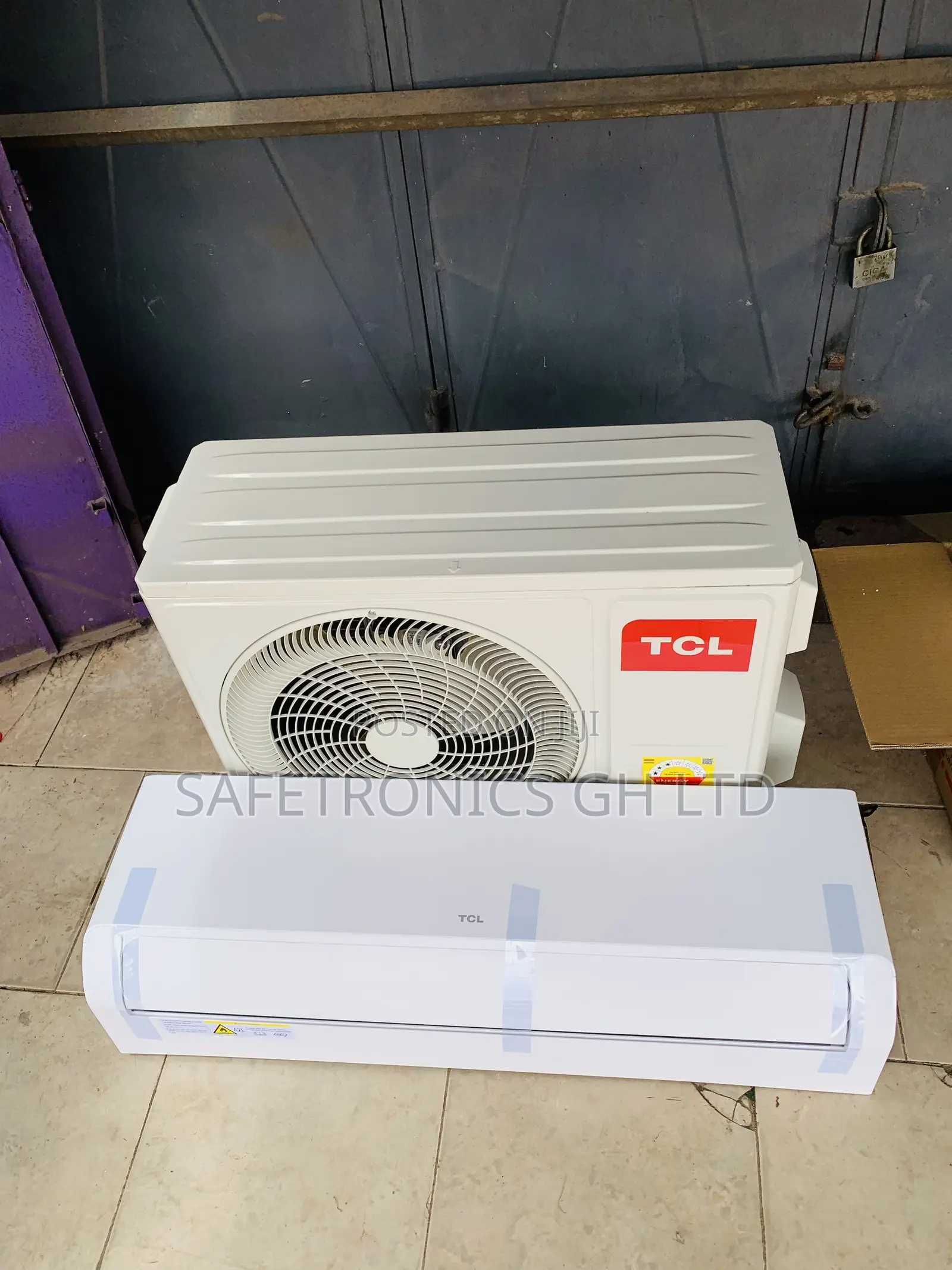 High Efficiency TCL 1.5hp R410a Split Inverter Air Conditioner