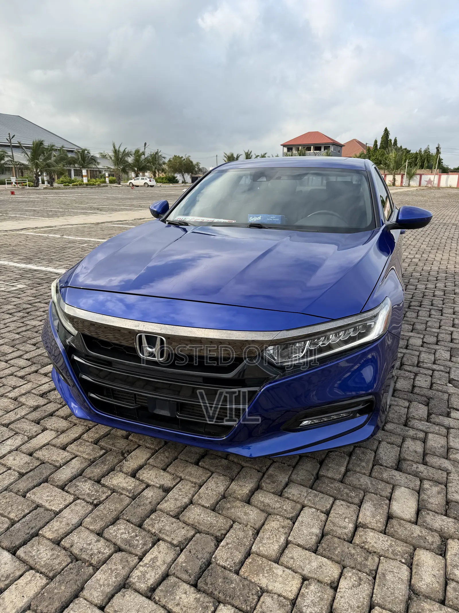 Honda Accord Sport 2.0T 2018 Blue