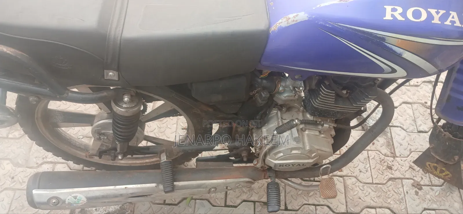 Royal RY125 2023 Blue