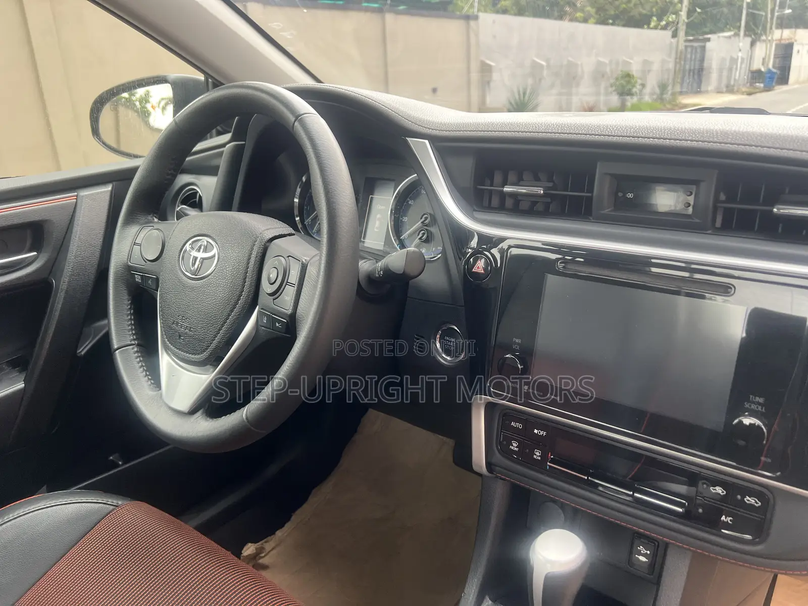 Toyota Corolla 2018 Gray
