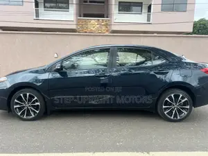 Toyota Corolla 2018 Gray