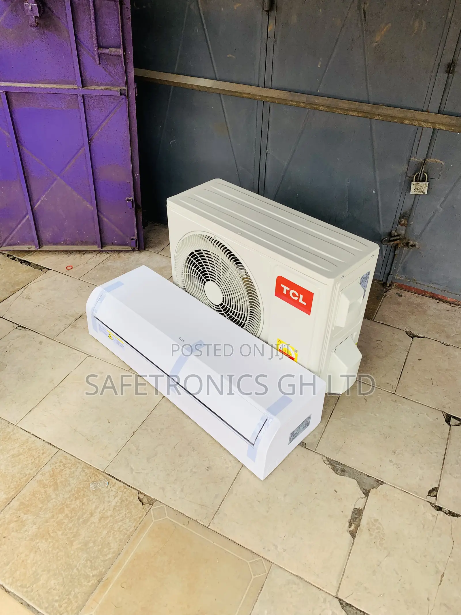 Long Lasting TCL 1.5hp R410a Split Inverter Air Conditioner
