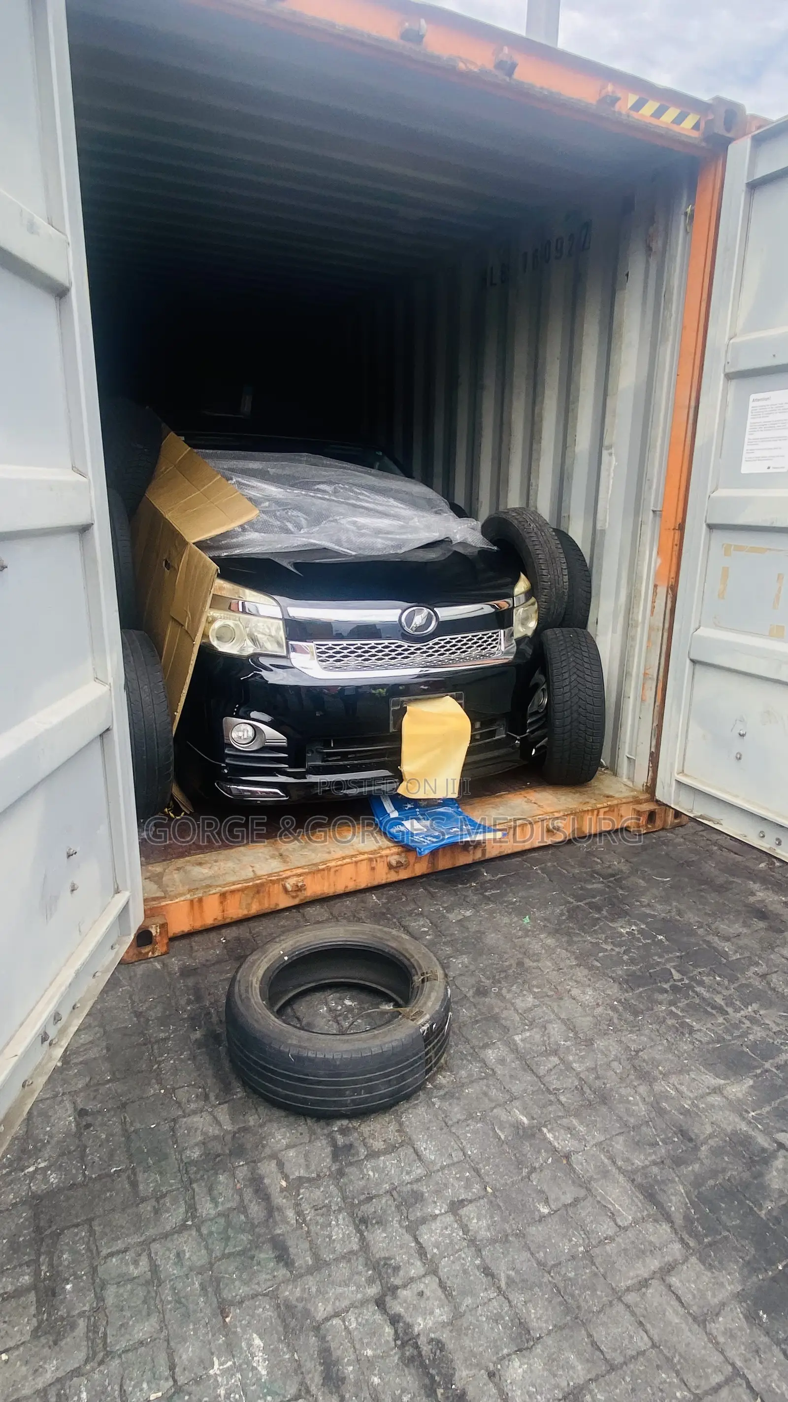 Toyota Voxy 2013 Black
