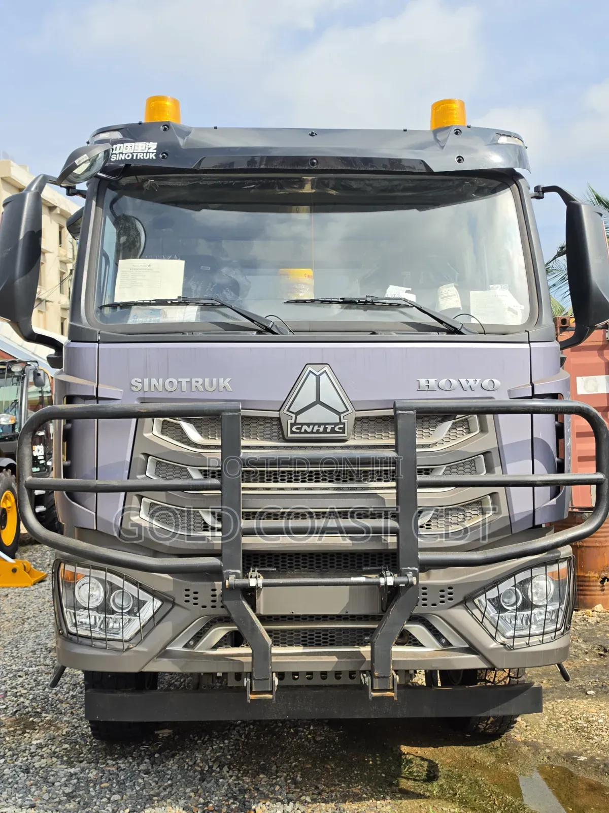 Sinotruck Howo Strong Dumtruck