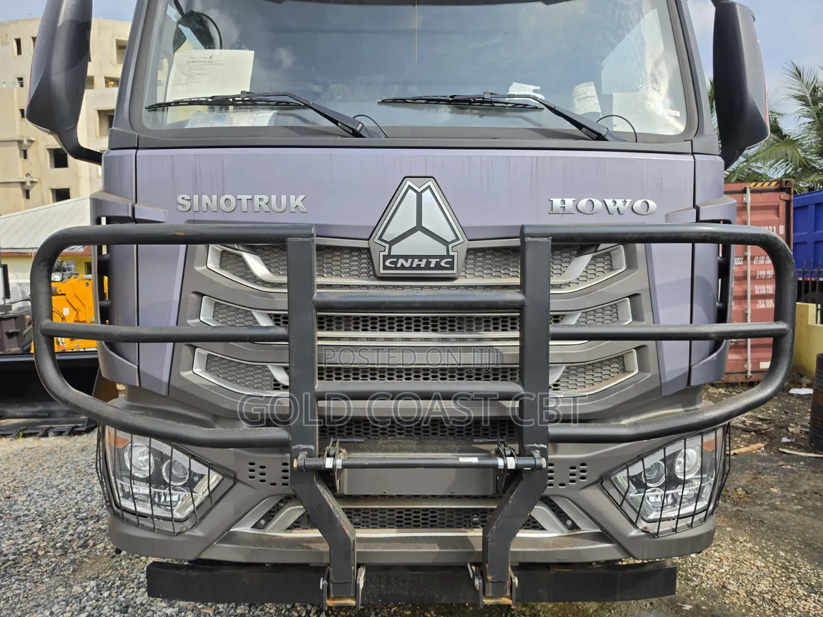 Sinotruck Howo Strong Dumtruck