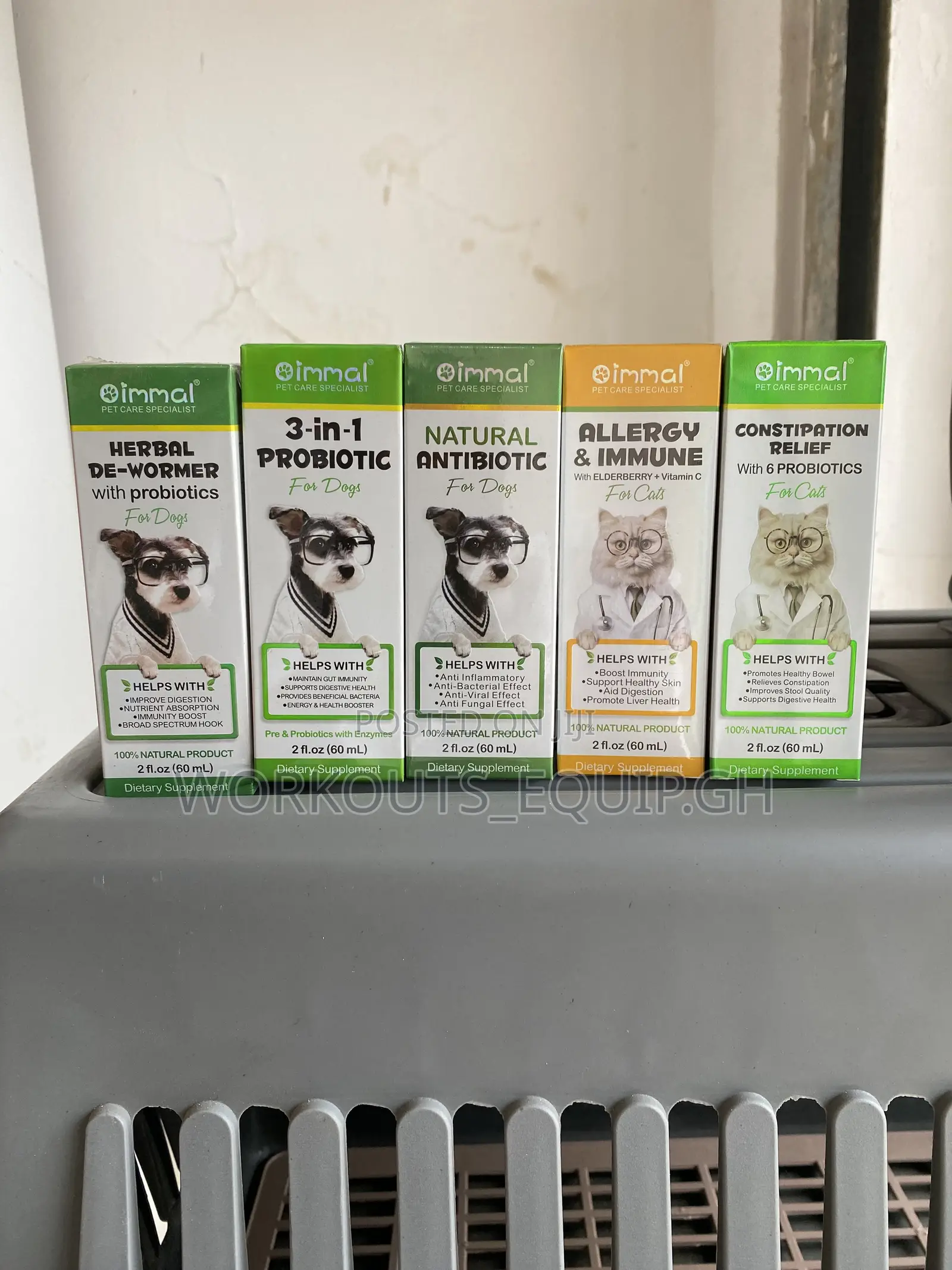 Dogs and Cat Supplements Available