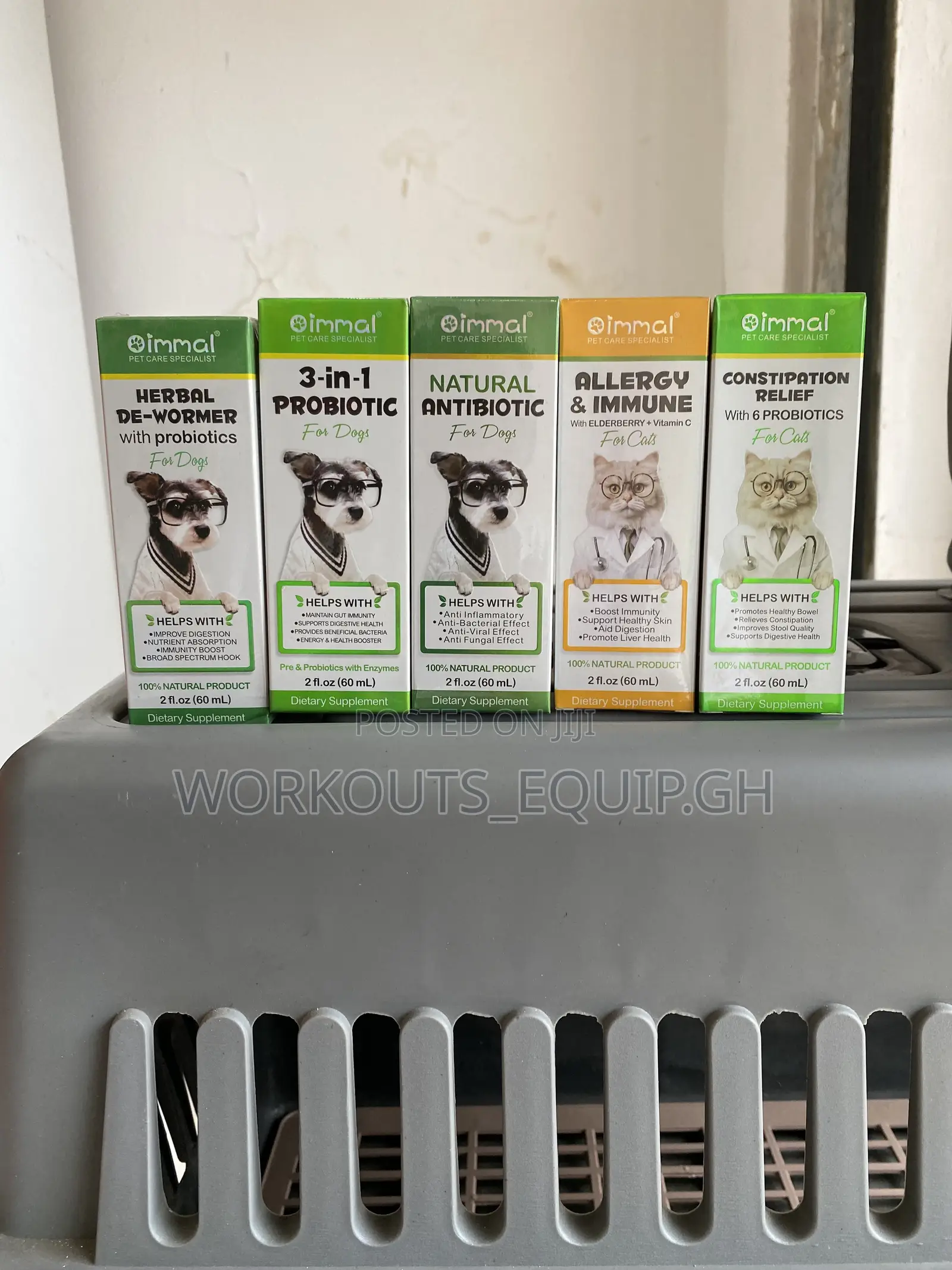 Dogs and Cat Supplements Available