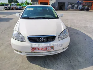 Toyota Corolla 2008 White