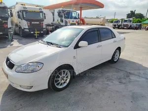 Toyota Corolla 2008 White