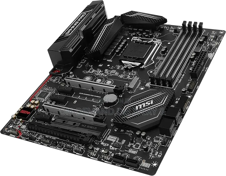 Msi Z270 Gaming Pro Carbon + Intel Core I7 6th Gen