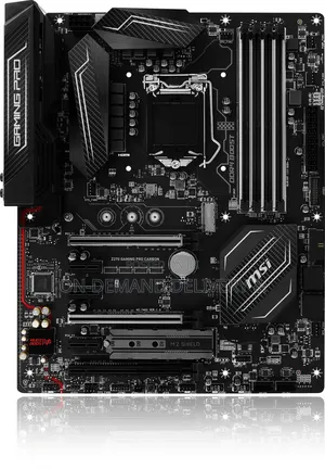 Msi Z270 Gaming Pro Carbon + Intel Core I7 6th Gen