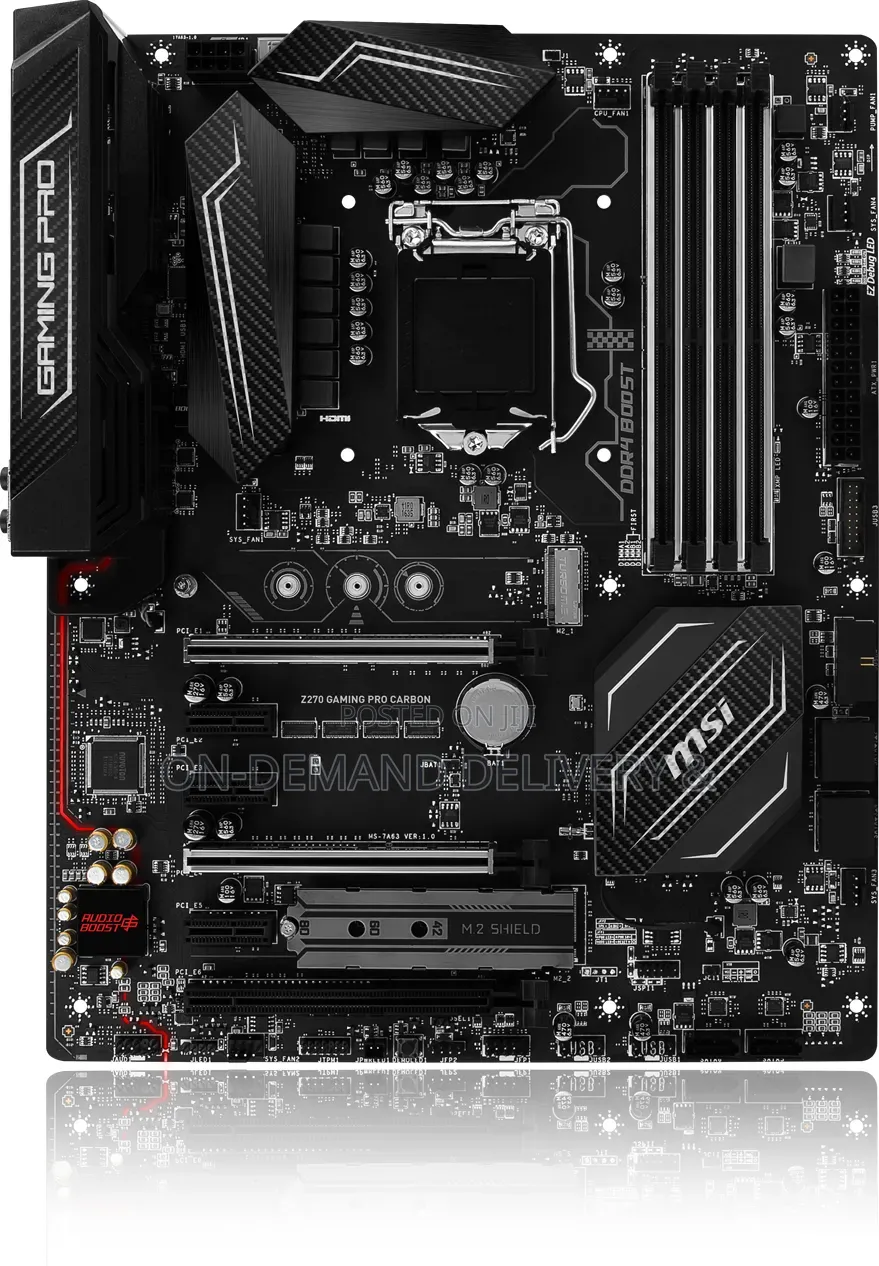 Msi Z270 Gaming Pro Carbon + Intel Core I7 6th Gen