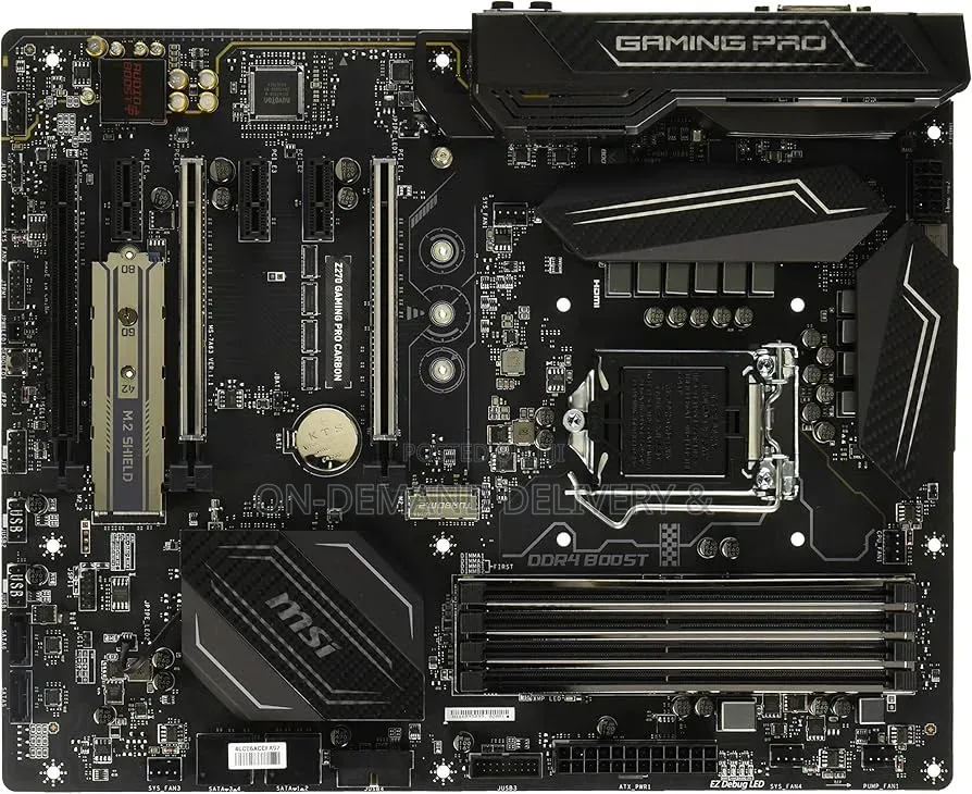 Msi Z270 Gaming Pro Carbon + Intel Core I7 6th Gen