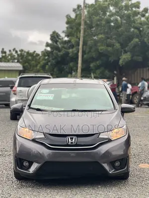 Honda Fit EX-L 2017 Gray