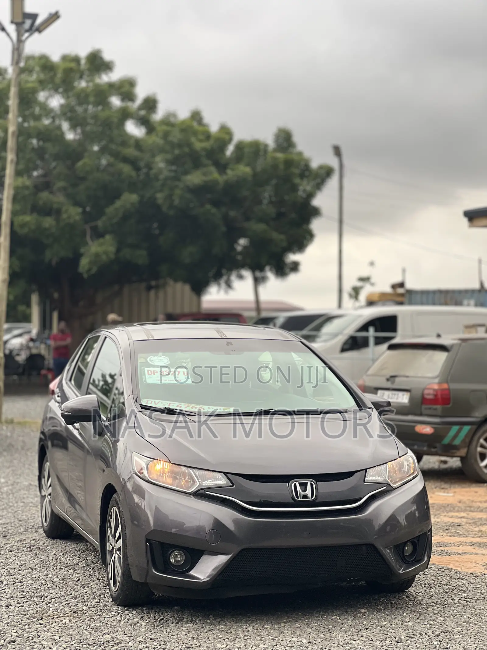 Honda Fit EX-L 2017 Gray