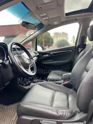 Honda Fit EX-L 2017 Gray