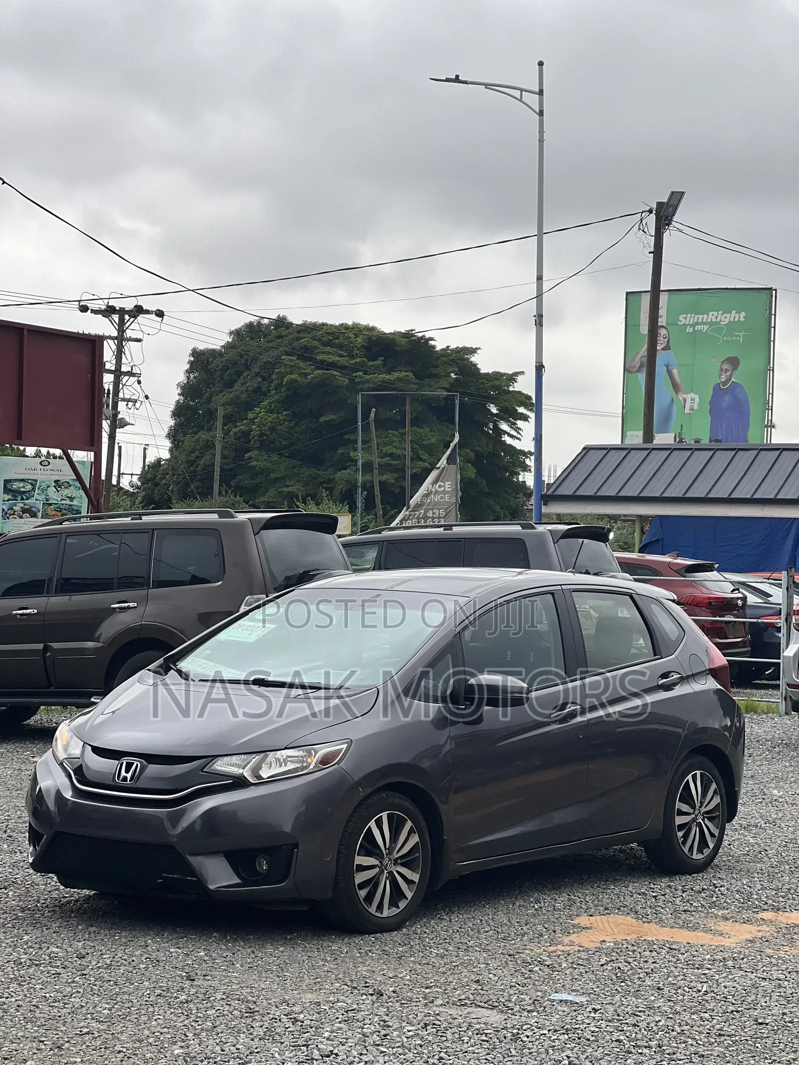 Honda Fit EX-L 2017 Gray