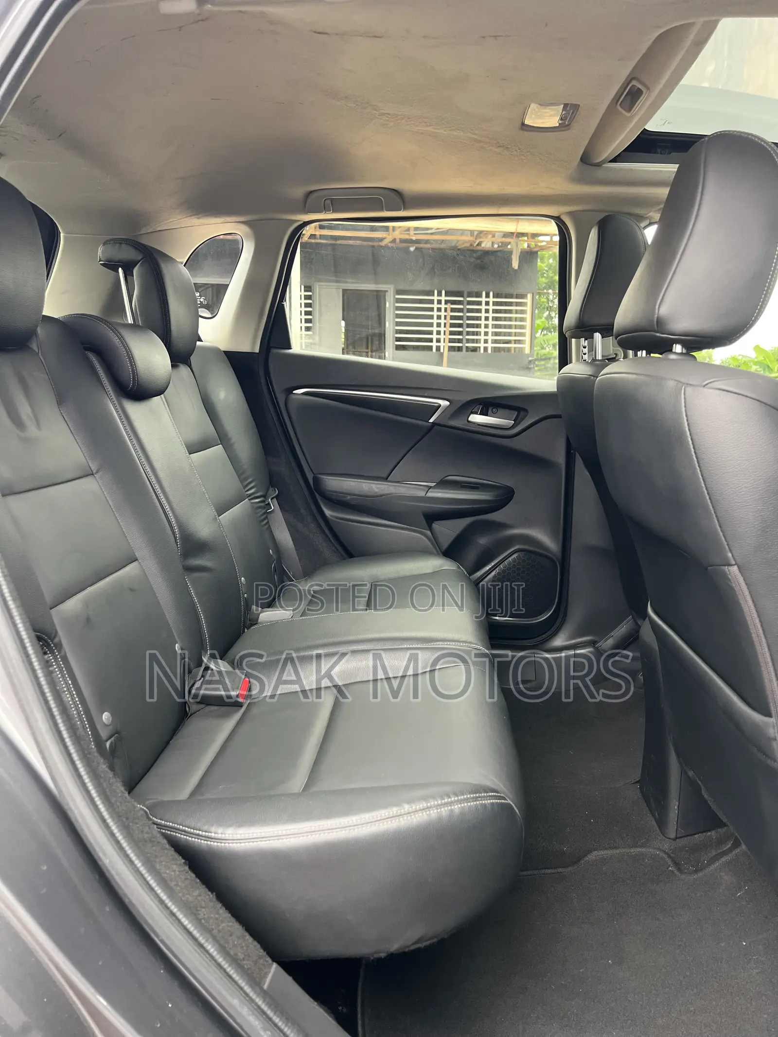 Honda Fit EX-L 2017 Gray