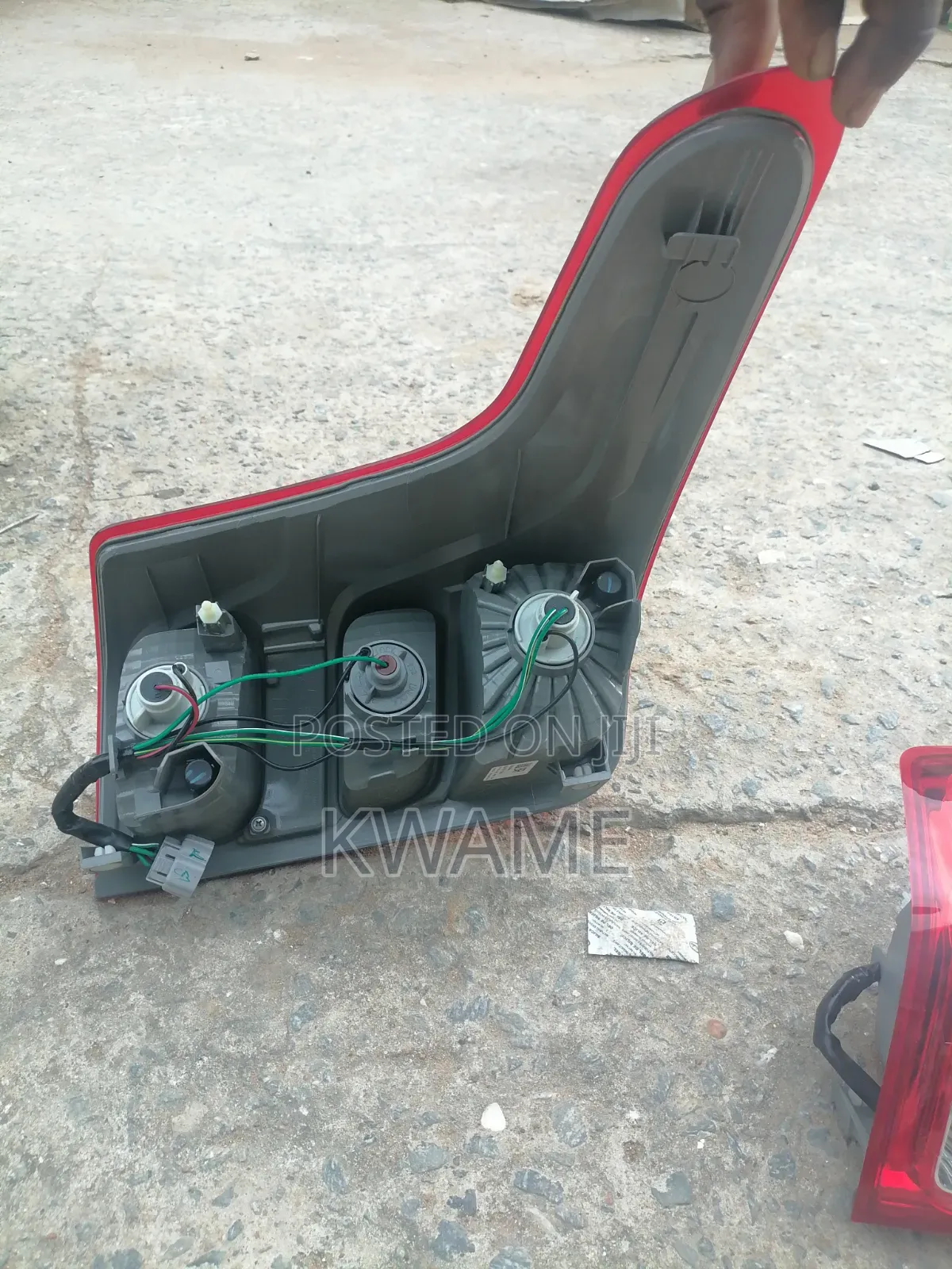 Mitsubishi Tail Light