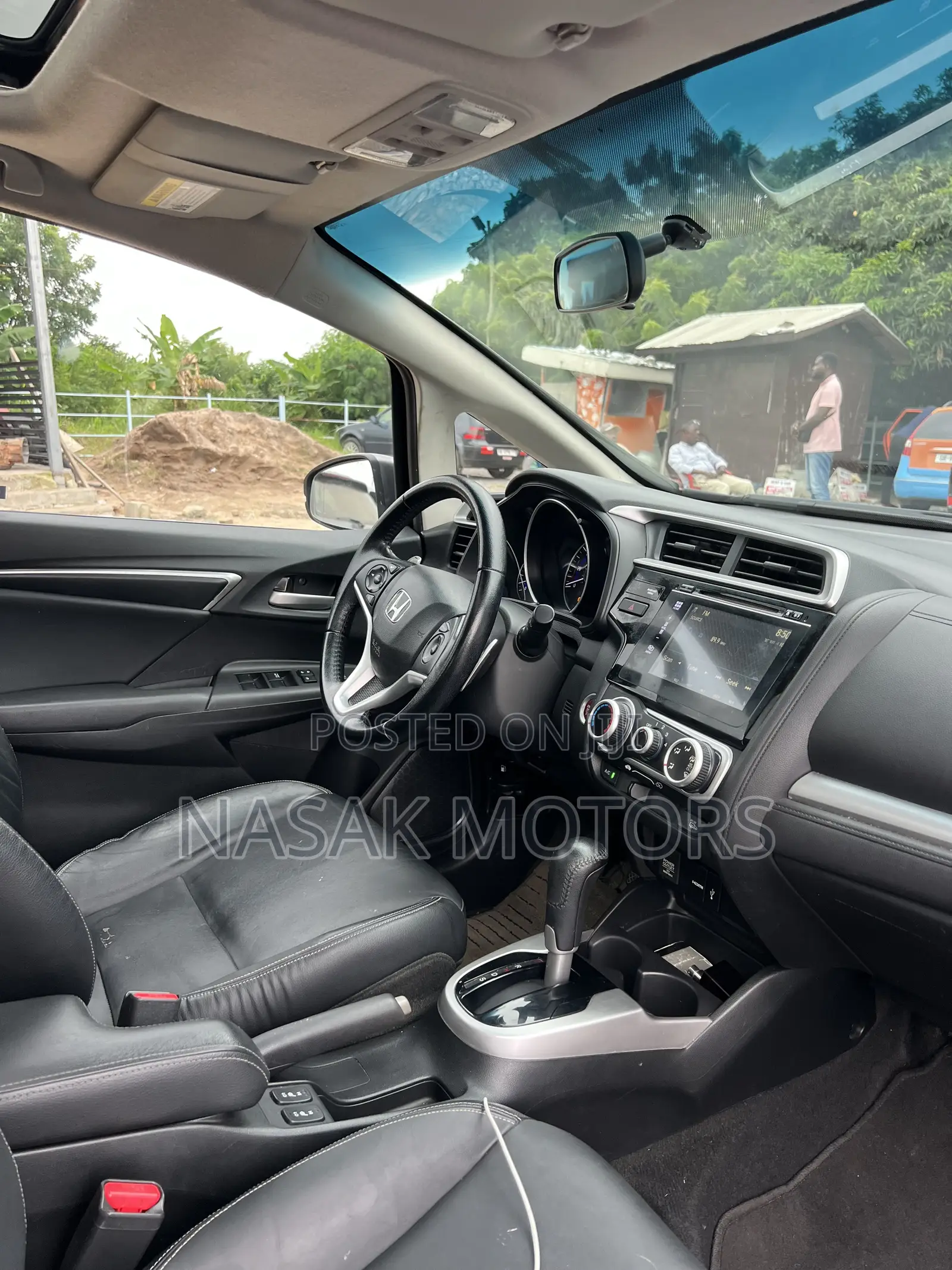 Honda Fit EX-L 2017 Gray