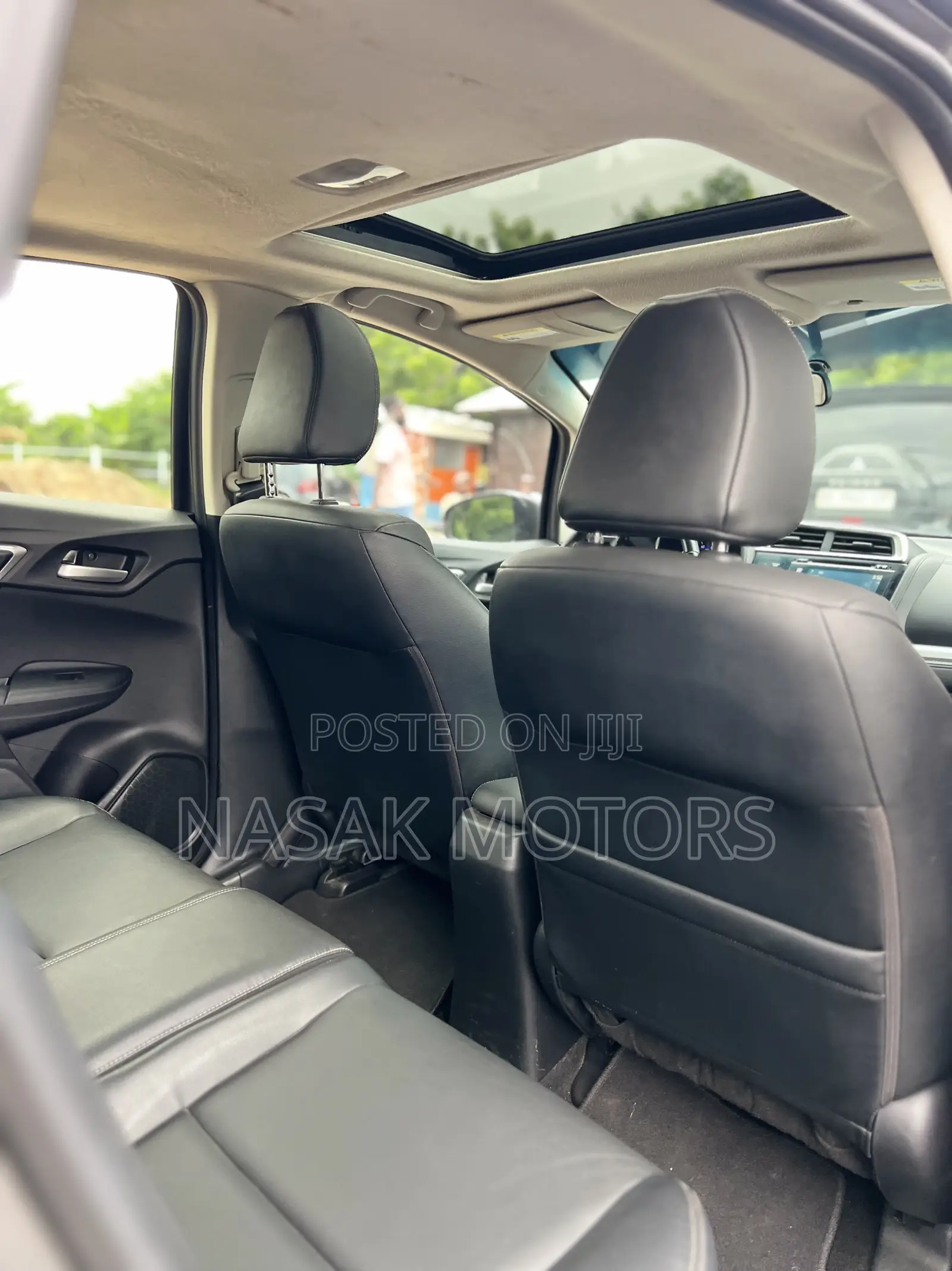 Honda Fit EX-L 2017 Gray