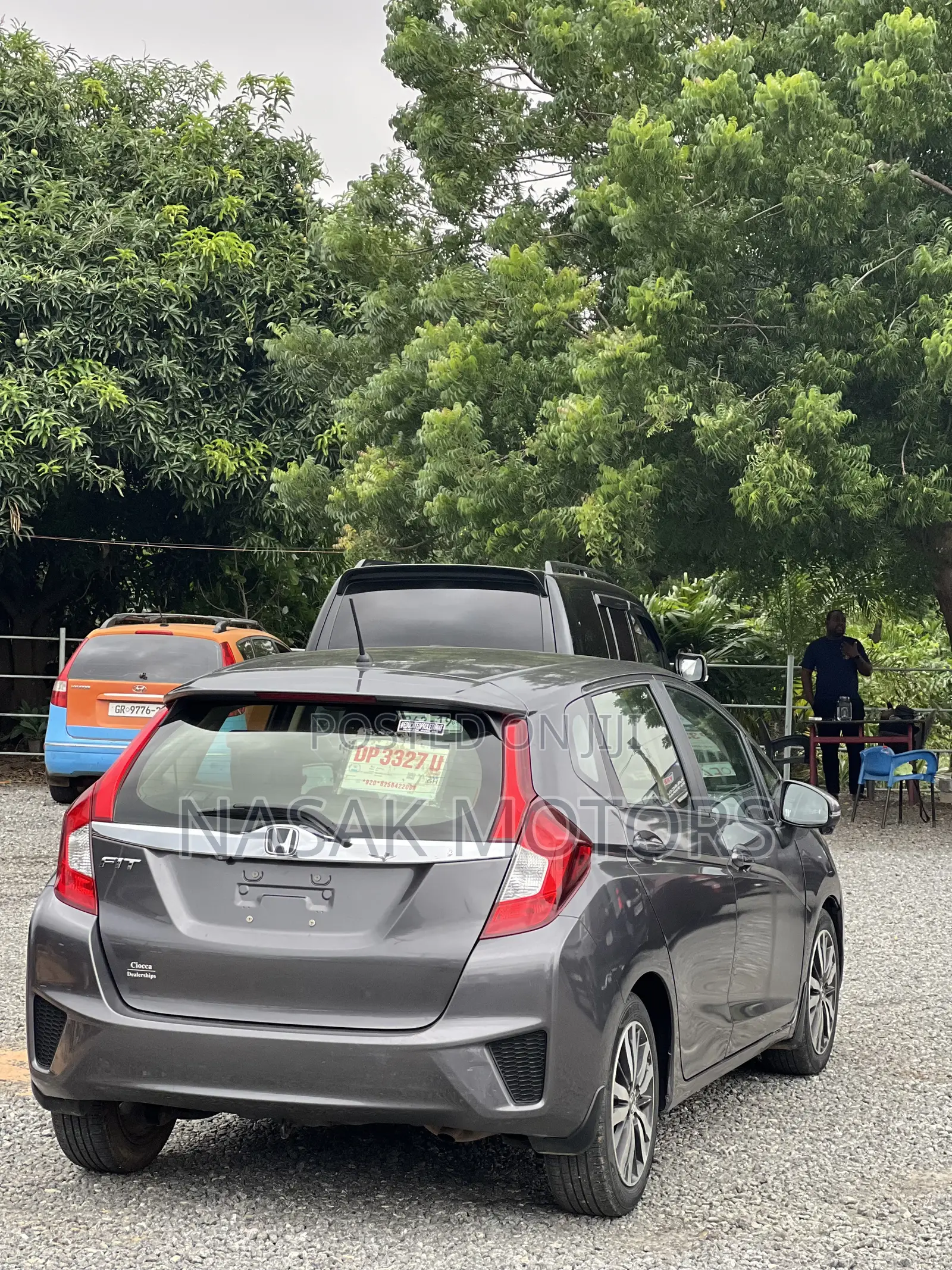 Honda Fit EX-L 2017 Gray